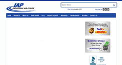 Desktop Screenshot of industrialairpower.com